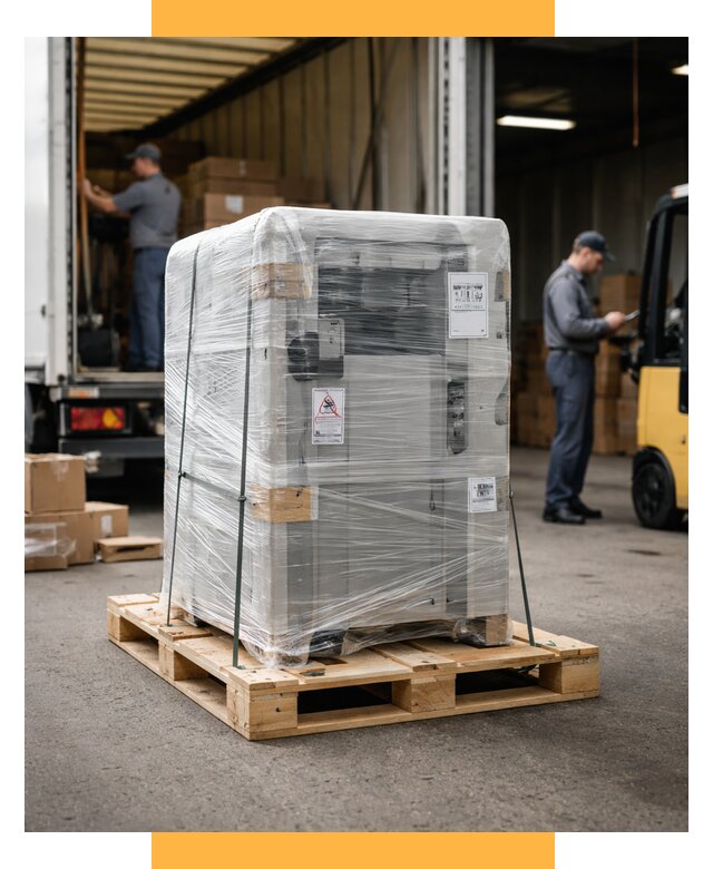 Доставка оборудования из США под ключ от 69817 р. | СетСервис-Врн