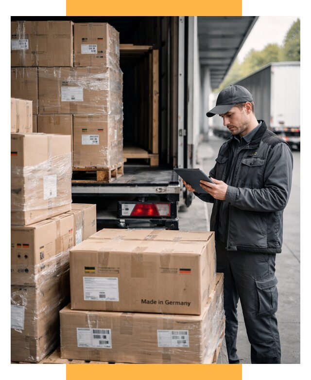 Доставка грузов из Германии от 48335 р. быстро - СетСервис-Врн