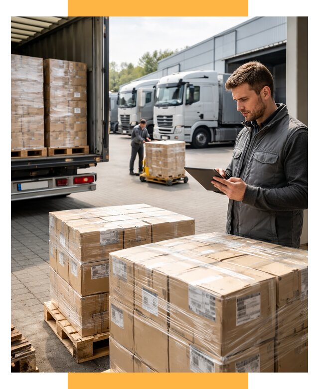 Автоперевозки из Германии от 9452 р. - логистика СетСервис-Врн