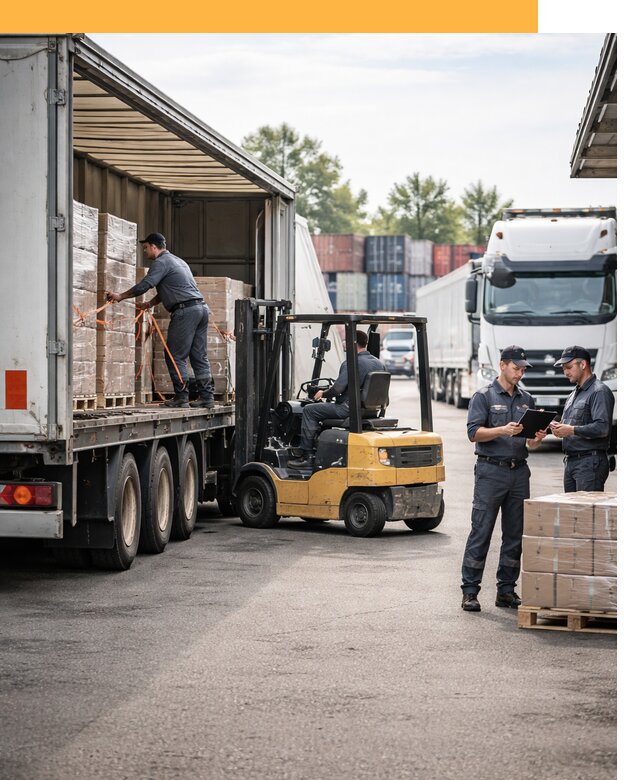 Автоперевозки грузов из Германии до дверей от 9452