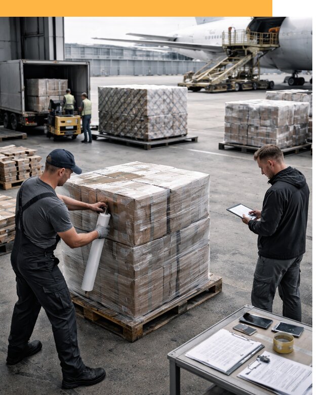 Авиадоставка из Германии от 6982 руб, быстрая и надёжная