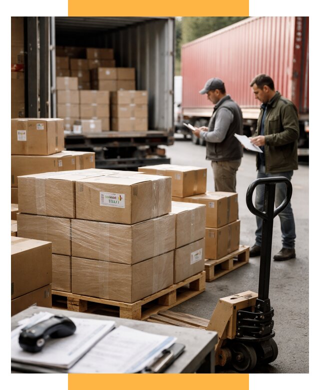 Доставка грузов из Италии в Россию от 19334 р. СетСервис-Врн