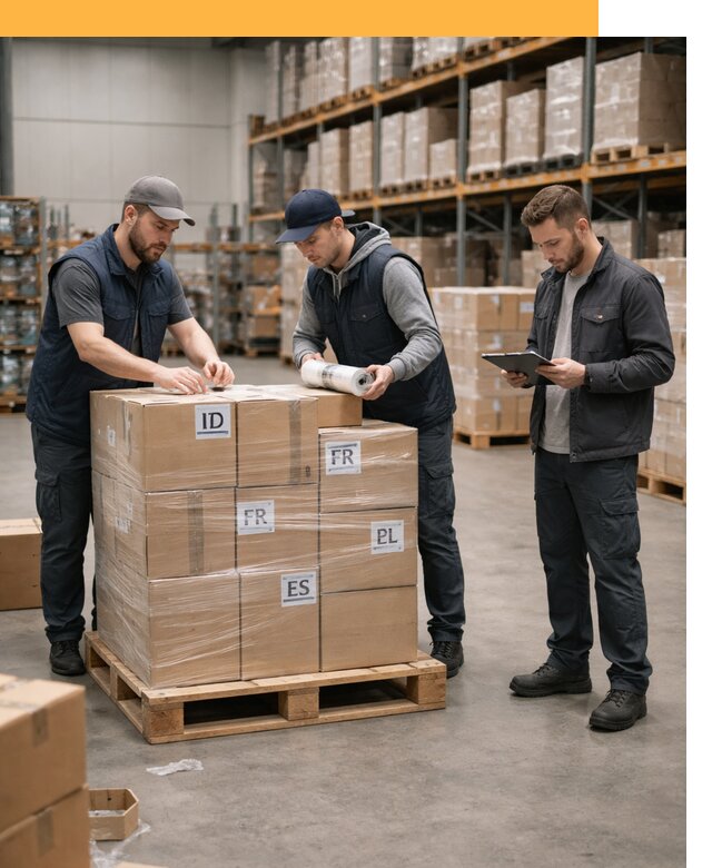 Сборные грузы из Италии, доставка и таможня от 19871