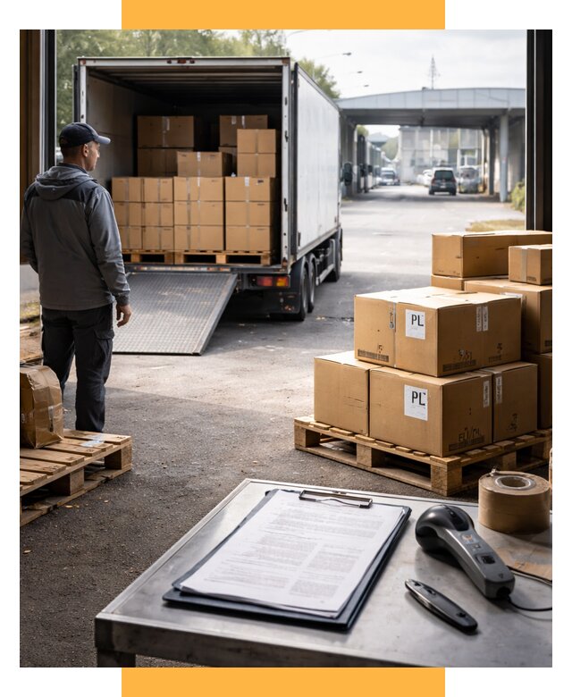 Доставка грузов из Польши в Россию от 8056 р. | СетСервис-Врн