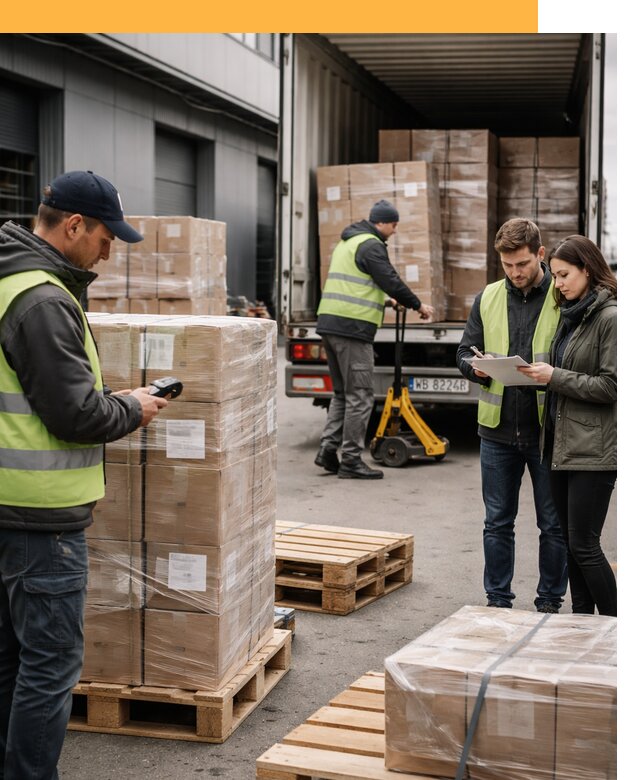 Доставка грузов из Польши: морем, авто и авиа от 8056