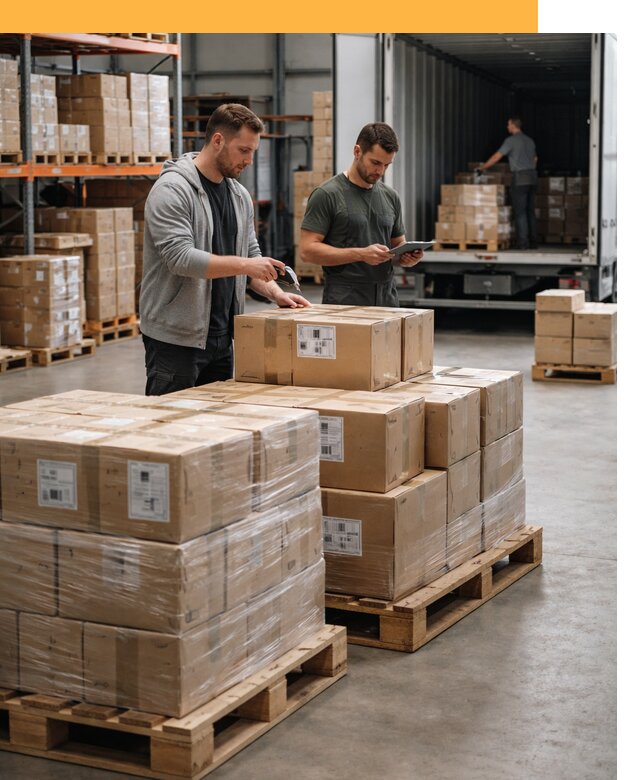 Доставка сборных грузов из Польши от 8056 руб для всей Европы