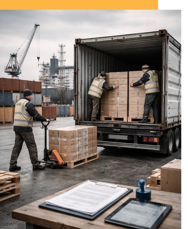 Доставка грузов из Латвии от 26853 руб, морская, авто, авиа