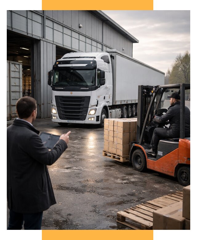 Автоперевозки из Латвии от 80558 р., авто логистика СетСервис-Врн