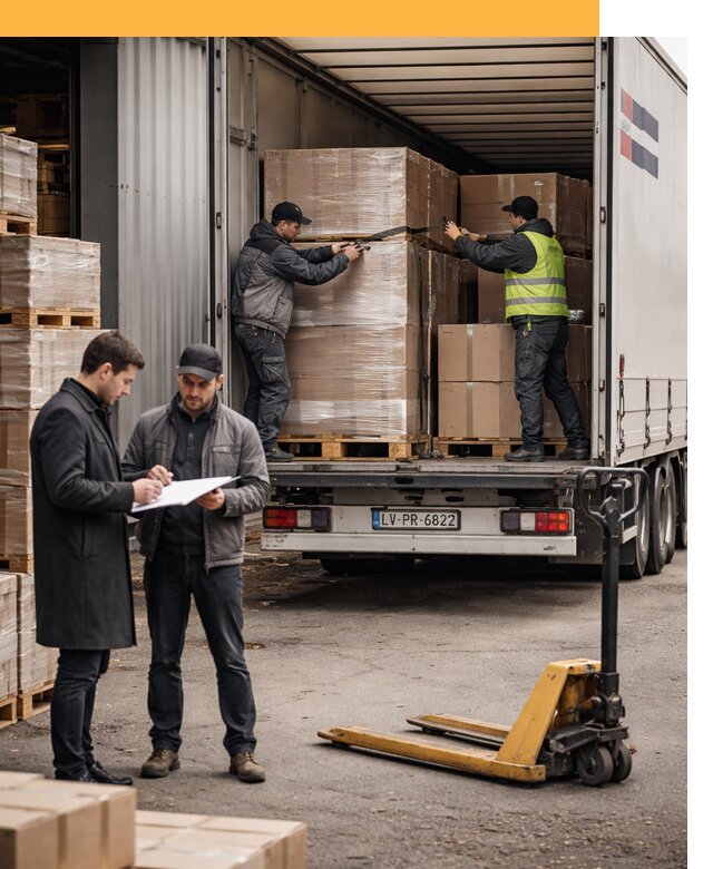 Автоперевозки из Латвии — международная доставка от 80558