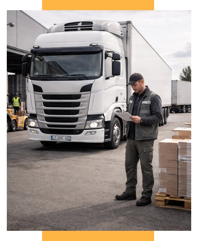 Автоперевозки из Литвы от 48335 р., услуги СетСервис-Врн