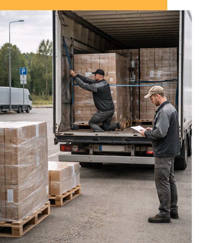 Автоперевозки из Литвы по Европе и в Россию от 48335