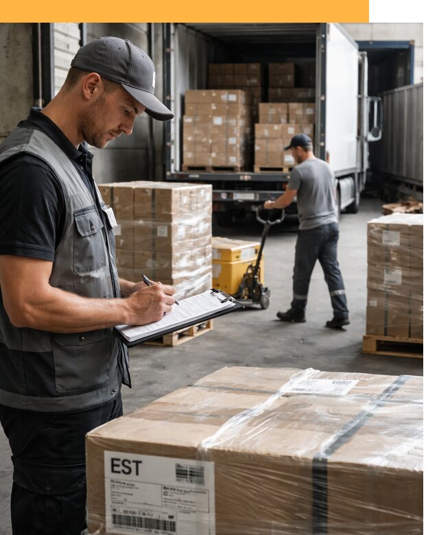 Доставка грузов из Эстонии по всему миру от 12889 руб.