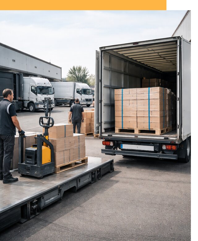 Автоперевозки из Эстонии от 48335 руб, по Европе и СНГ