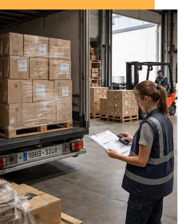 Доставка грузов из Франции от 12889 руб за международные перевозки