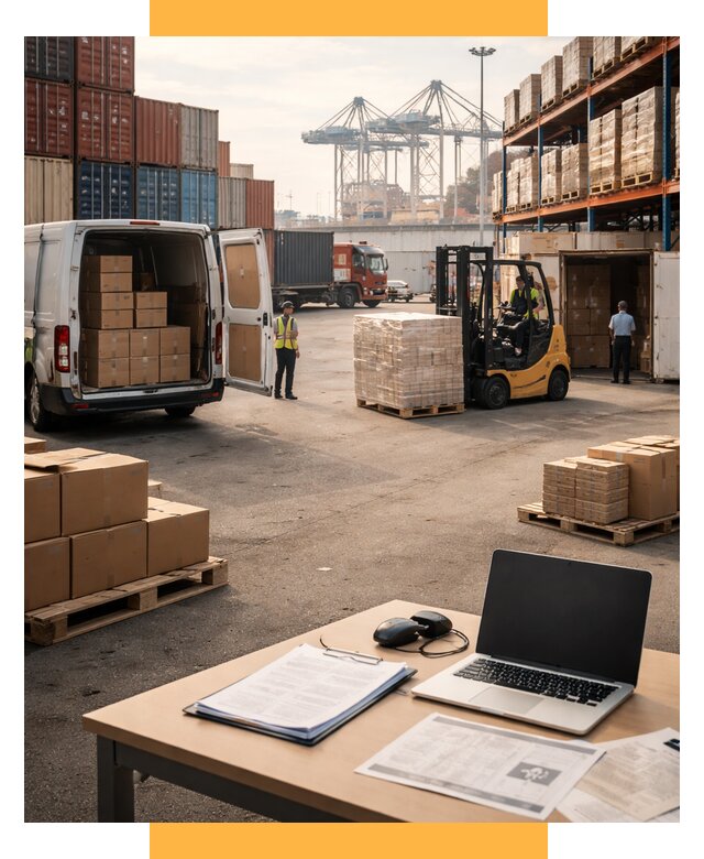 Доставка грузов из Испании от 48335 р., СетСервис-Врн логистика