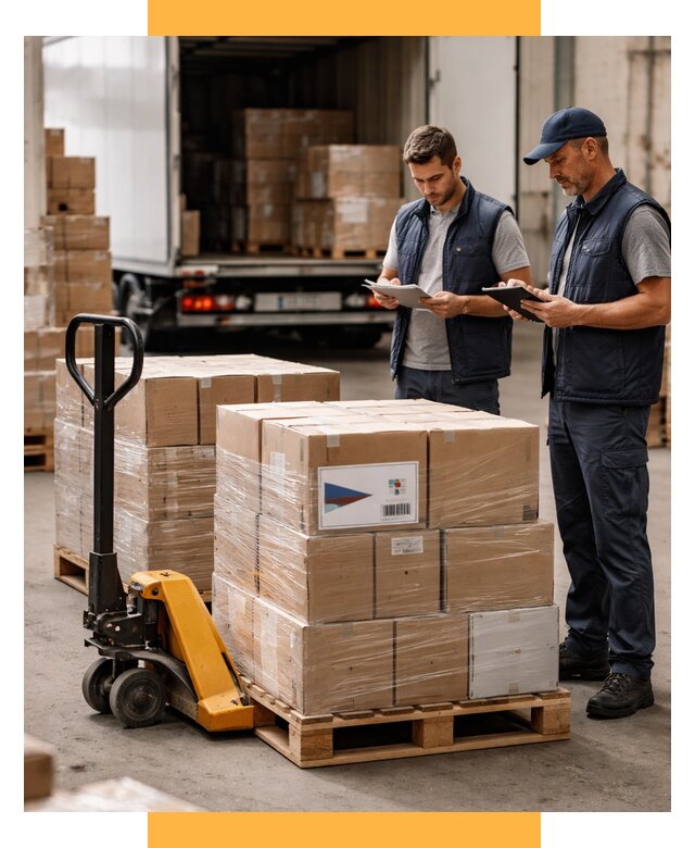 Доставка грузов из Чехии в Россию от 37594 р. | СетСервис-Врн