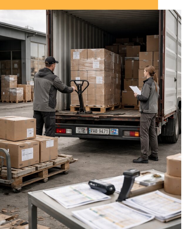 Доставка грузов из Чехии от 37594 с таможенным сопровождением