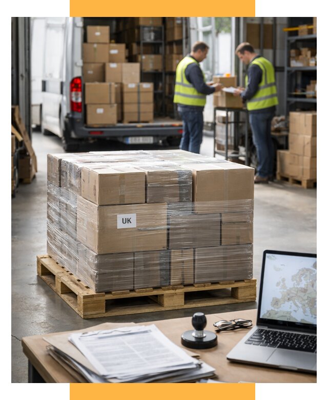 Доставка грузов из Великобритании от 13426 р. | СетСервис-Врн