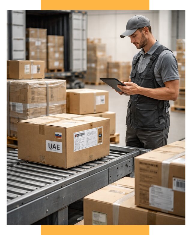 Доставка грузов из ОАЭ в Россию от 644 р., СетСервис-Врн