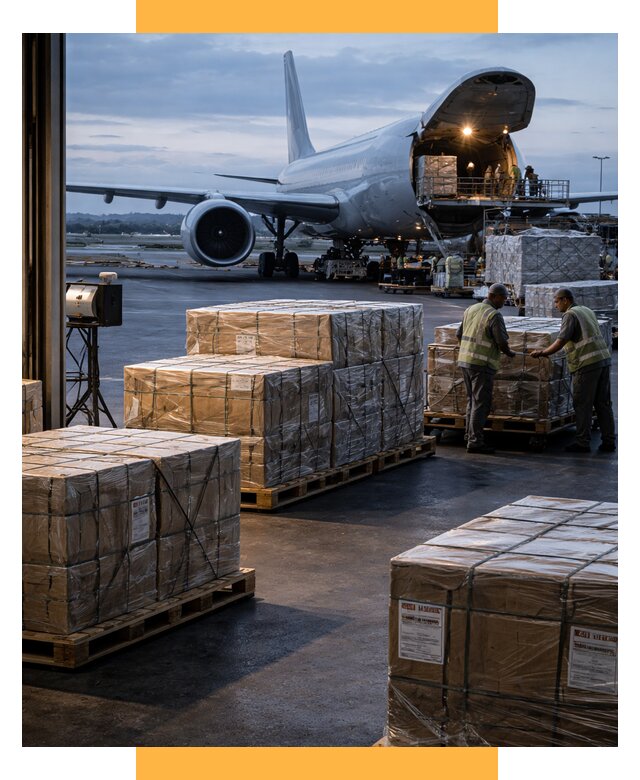 Авиадоставка из ОАЭ от 591 р., быстрые рейсы СетСервис-Врн