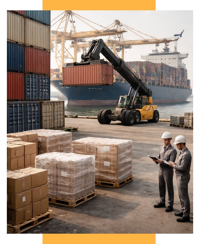 Морские перевозки из ОАЭ от 48335 р., логистика СетСервис-Врн