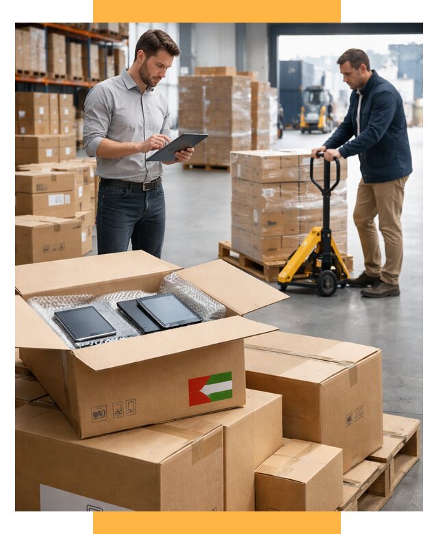 Быстрая доставка электроники из ОАЭ от 8056 р., СетСервис-Врн