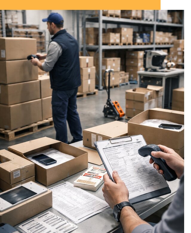 Доставка электроники из ОАЭ под таможенное сопровождение от 8056