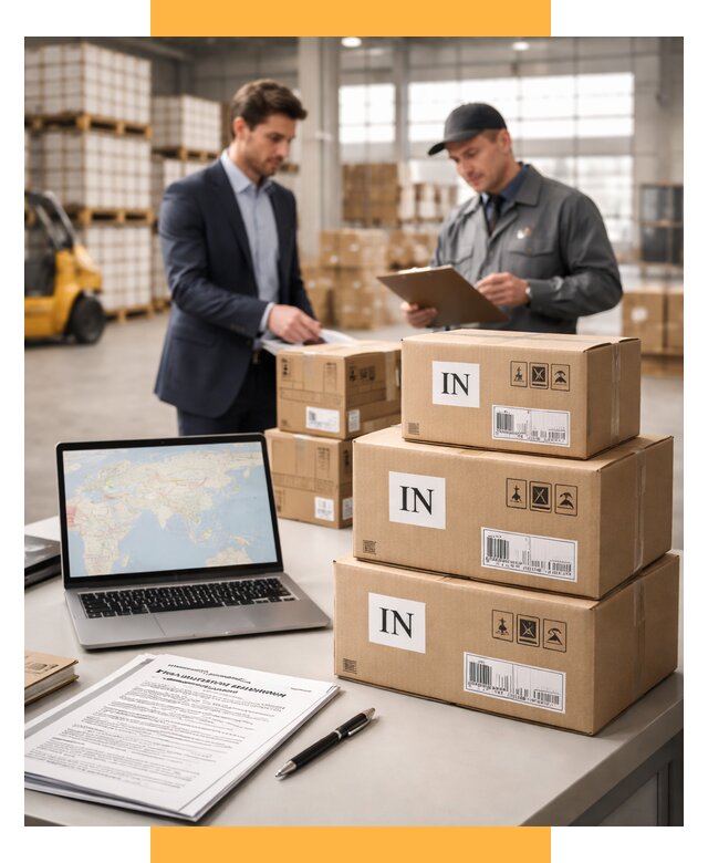 Доставка грузов из Индии в Россию от 48335 р., СетСервис-Врн