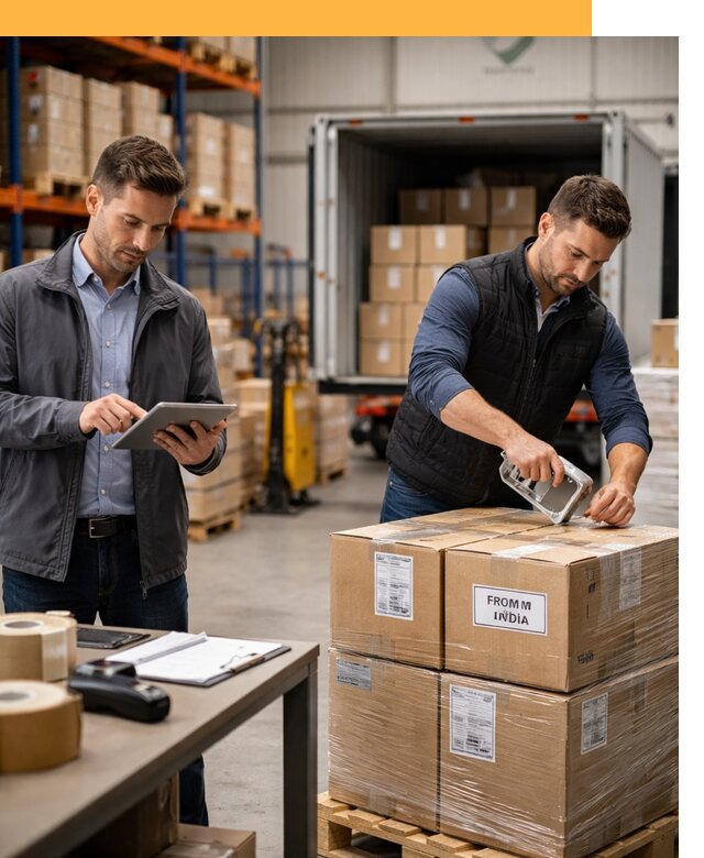 Доставка грузов из Индии морем, авиа и авто от 48335 руб