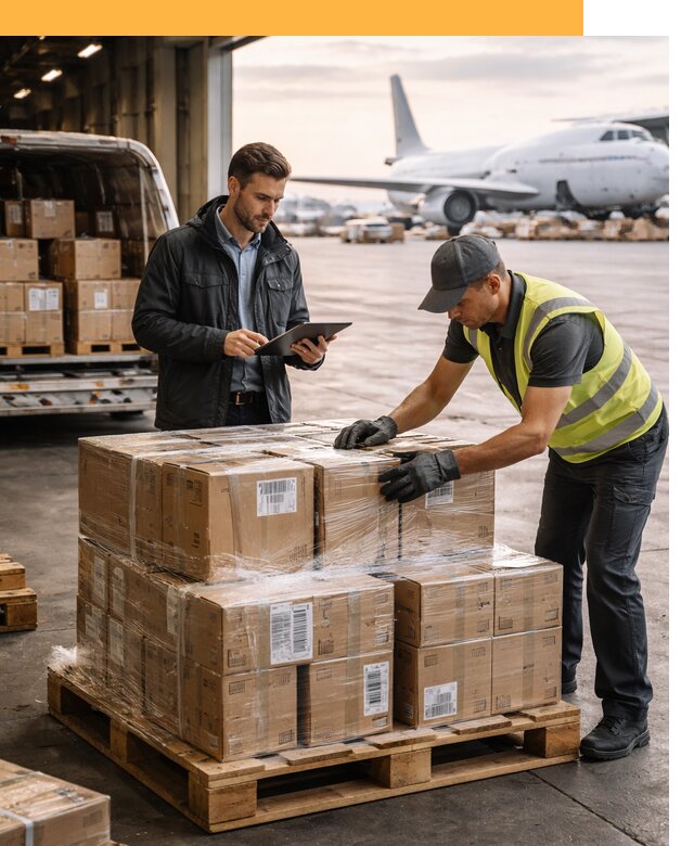 Авиадоставка из Индии: международные перевозки от 4833