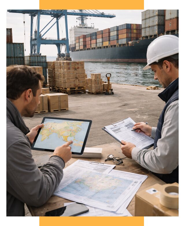 Морские перевозки из Индии, контейнер от 128892 р. | СетСервис-Врн