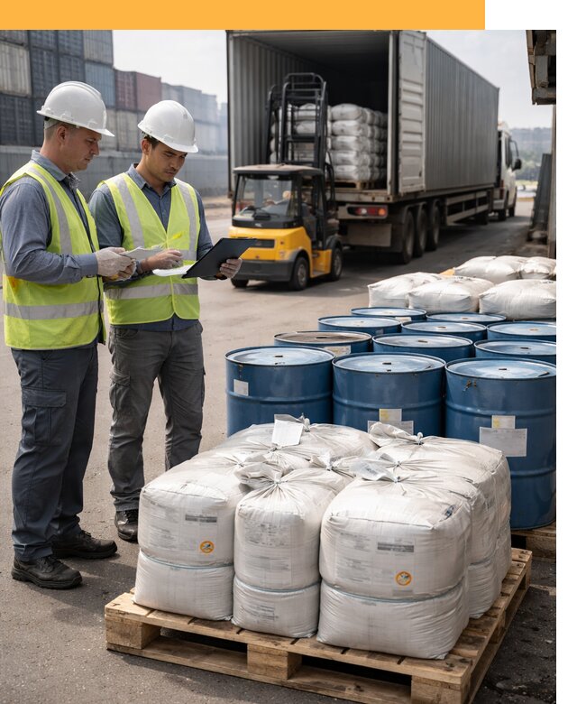 Доставка химического сырья из Индии от 268525 руб — быстро и надежно