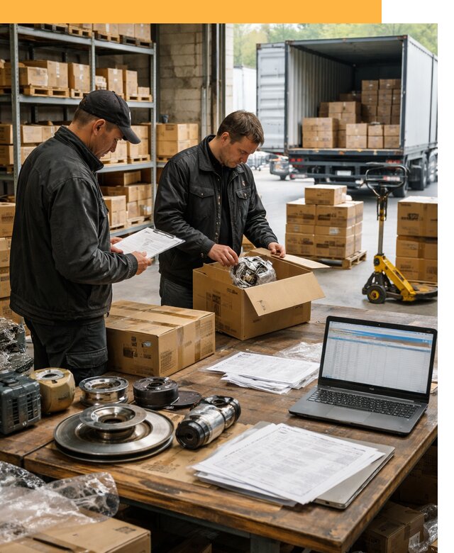 Доставка автозапчастей из Японии под ключ от 26853