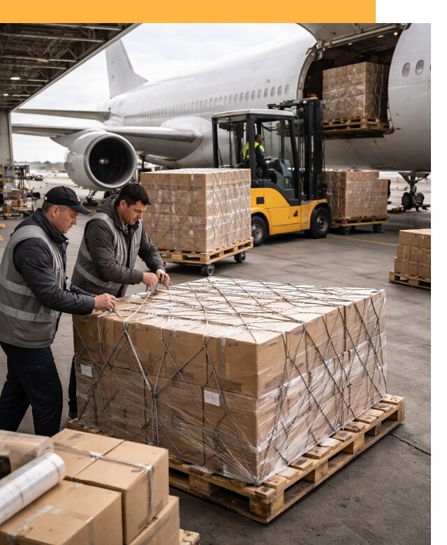 Авиадоставка из Кореи: быстрые международные перевозки от 8056 руб.