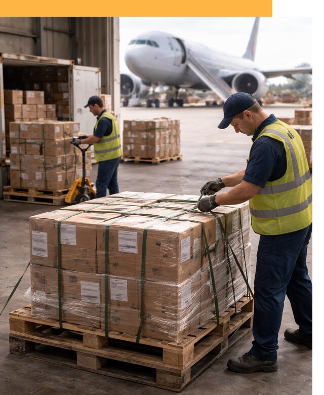 Авиадоставка грузов из Вьетнама в Россию и СНГ от 913