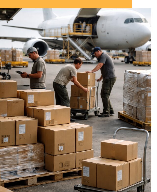 Авиадоставка грузов из Таиланда от 967 руб с таможенным оформлением