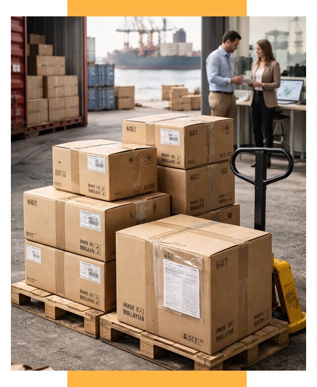 Доставка грузов из Малайзии в Россию от 91299 р. - СетСервис-Врн
