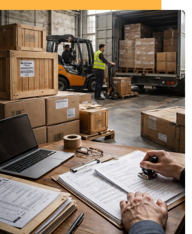 Доставка грузов из Израиля: морские, авиаперевозки от 16112