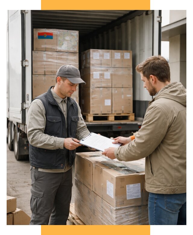 Доставка из Армении от 12889 р., логистика СетСервис-Врн