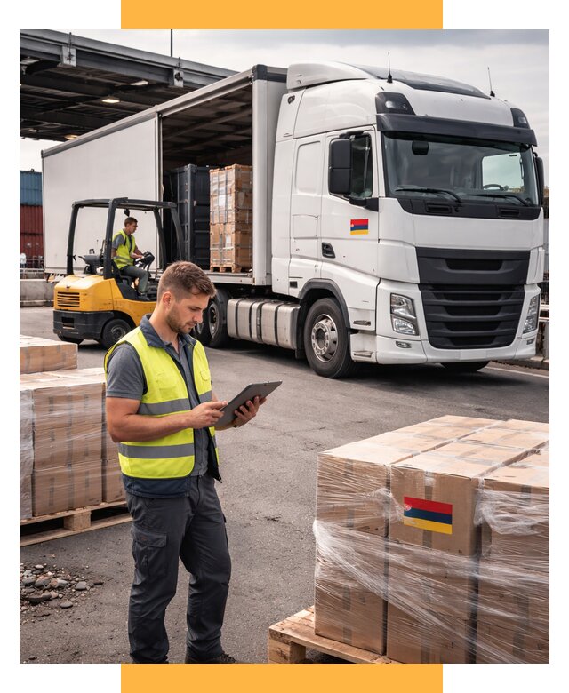 Автоперевозки из Армении от 102040 р. — услуги СетСервис-Врн