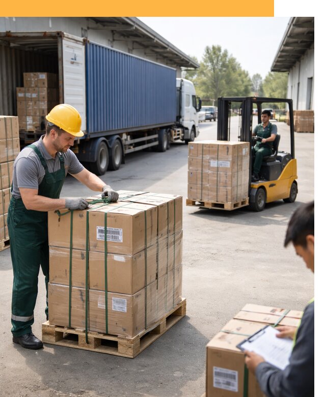 Доставка грузов из Казахстана морем авто и авиа от 6982