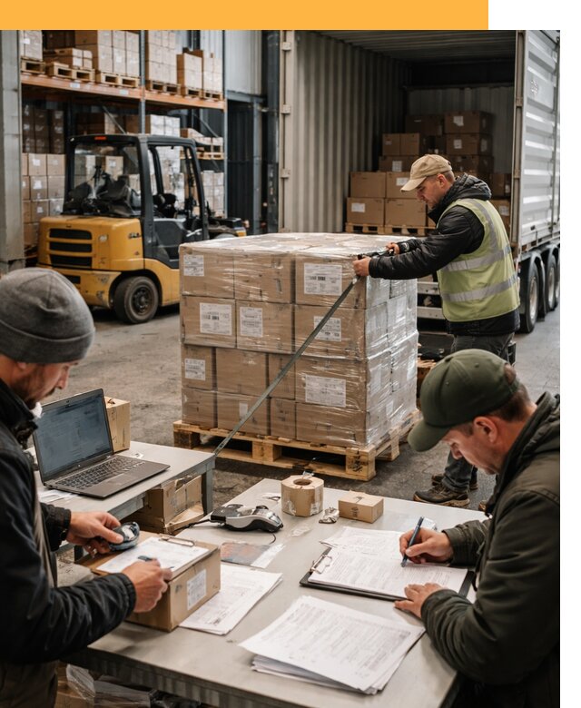 Доставка грузов из Киргизии — морем, автотранспортом от 16112