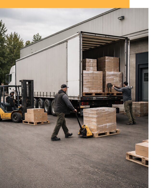 Автоперевозки из Беларуси — доставка грузов от 12889 руб.