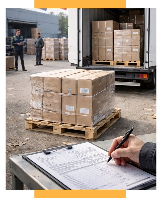 Доставка грузов из ЕС в Россию от 37594 р., СетСервис-Врн