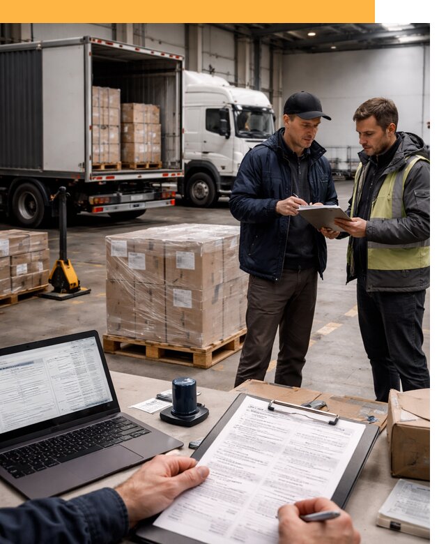 Доставка грузов из ЕС по выгодной цене от 37594 руб.