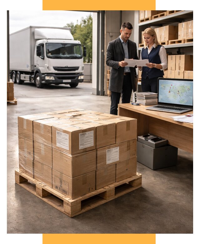 Доставка грузов в Европу от 8056 р. — логистика СетСервис-Врн