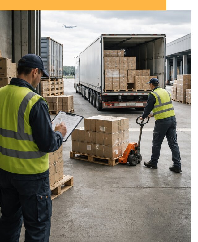 Доставка грузов в Европу от 8056 руб: морем, авто, авиа