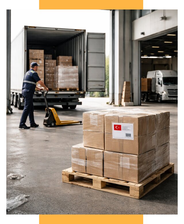 Доставка грузов в Турцию от 6982 р. логистика СетСервис-Врн