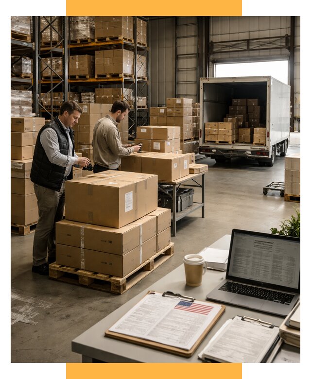 Доставка грузов в США от 6982 р., логистика и экспорт СетСервис-Врн