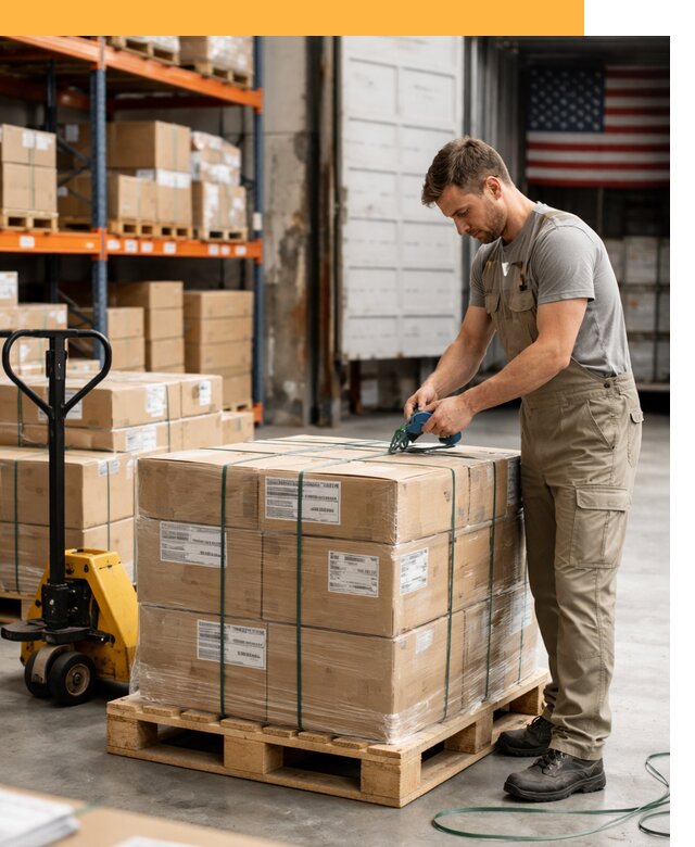 Доставка грузов в США: морские, авиа и авто перевозки от 6982